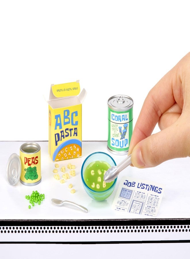 MGA's Miniverse Make It Mini Spongebob Squarepants, Mini Collectibles - Blind Pack, DIY, Resin, Replica Food, Not Edible, Collectors, Novelty, Gift, 8+ - Image 2
